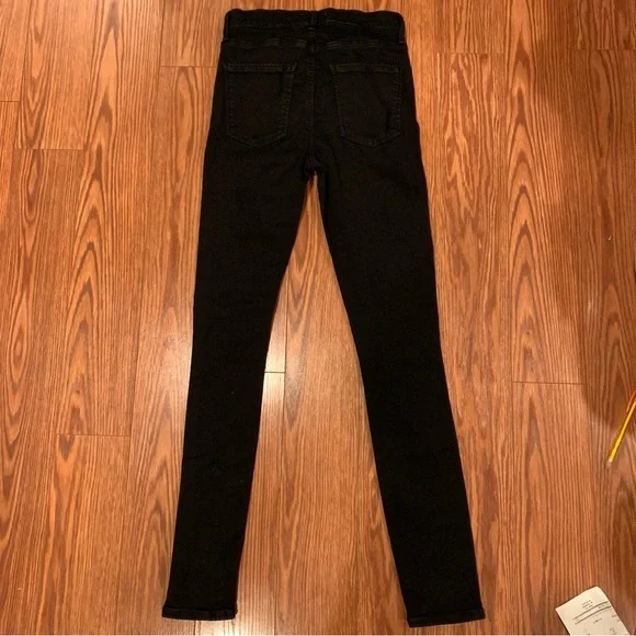 Womens Agolde Sophie High Rise Skinny in Moonstruck Ripped‎ Jeans size 27 - Picture 6 of 10